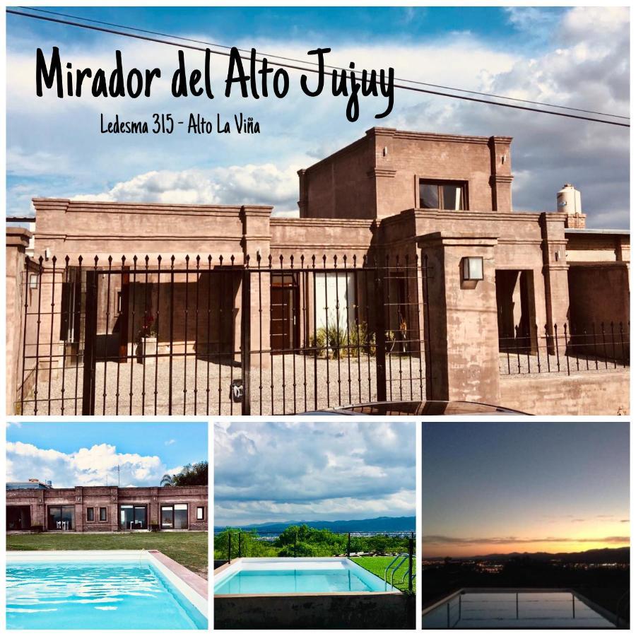 圣萨尔瓦多德朱Mirador Del Alto Jujuy公寓 外观 照片
