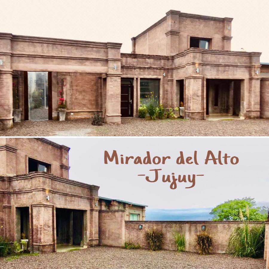 圣萨尔瓦多德朱Mirador Del Alto Jujuy公寓 外观 照片
